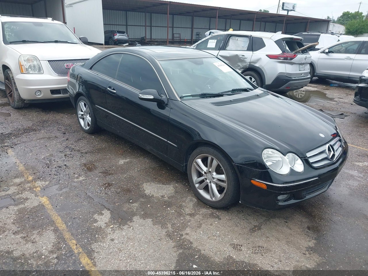 WDBTJ56H39F****** · 2009 MERCEDES-BENZ CLK 350