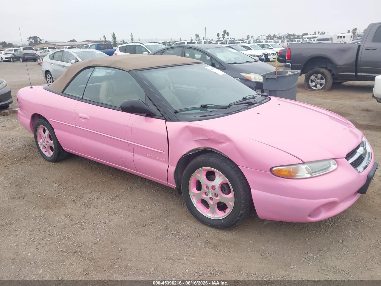 3C3EL55H1WT****** · 1998 CHRYSLER SEBRING JXI
