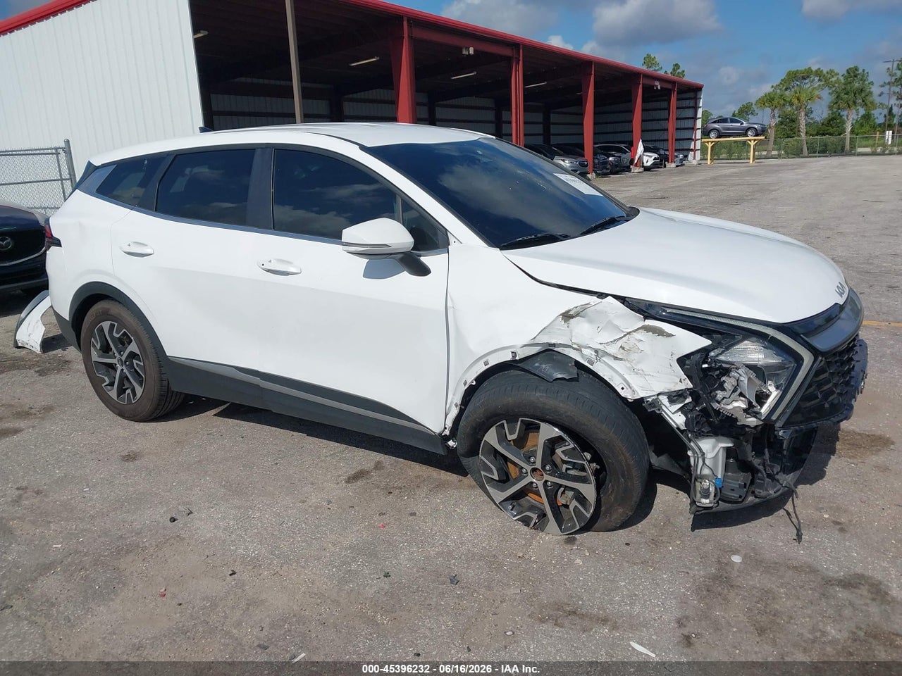 5XYK33AFXPG****** · 2023 KIA SPORTAGE EX