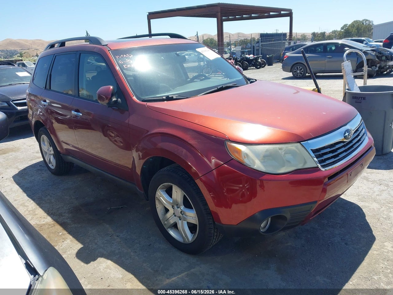JF2SH64659H****** · 2009 SUBARU FORESTER 2.5X LIMITED