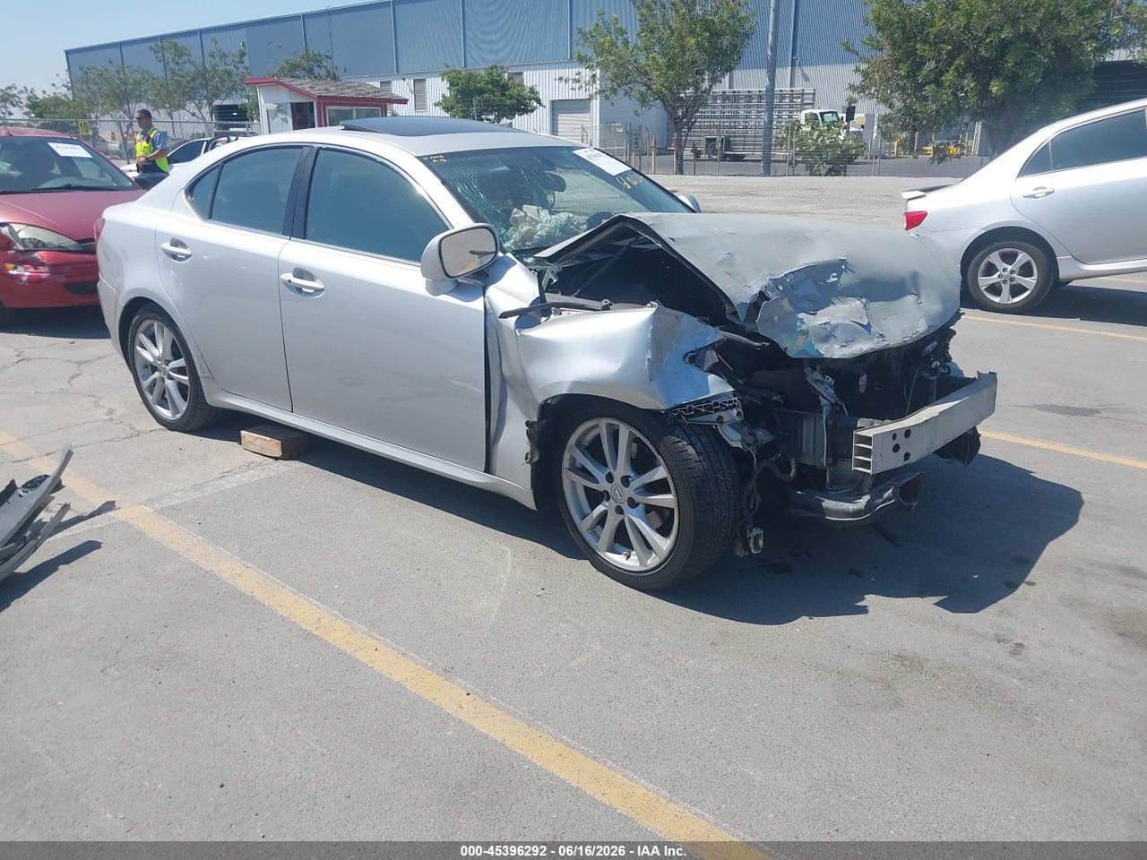 JTHBK262565****** · 2006 LEXUS IS 250