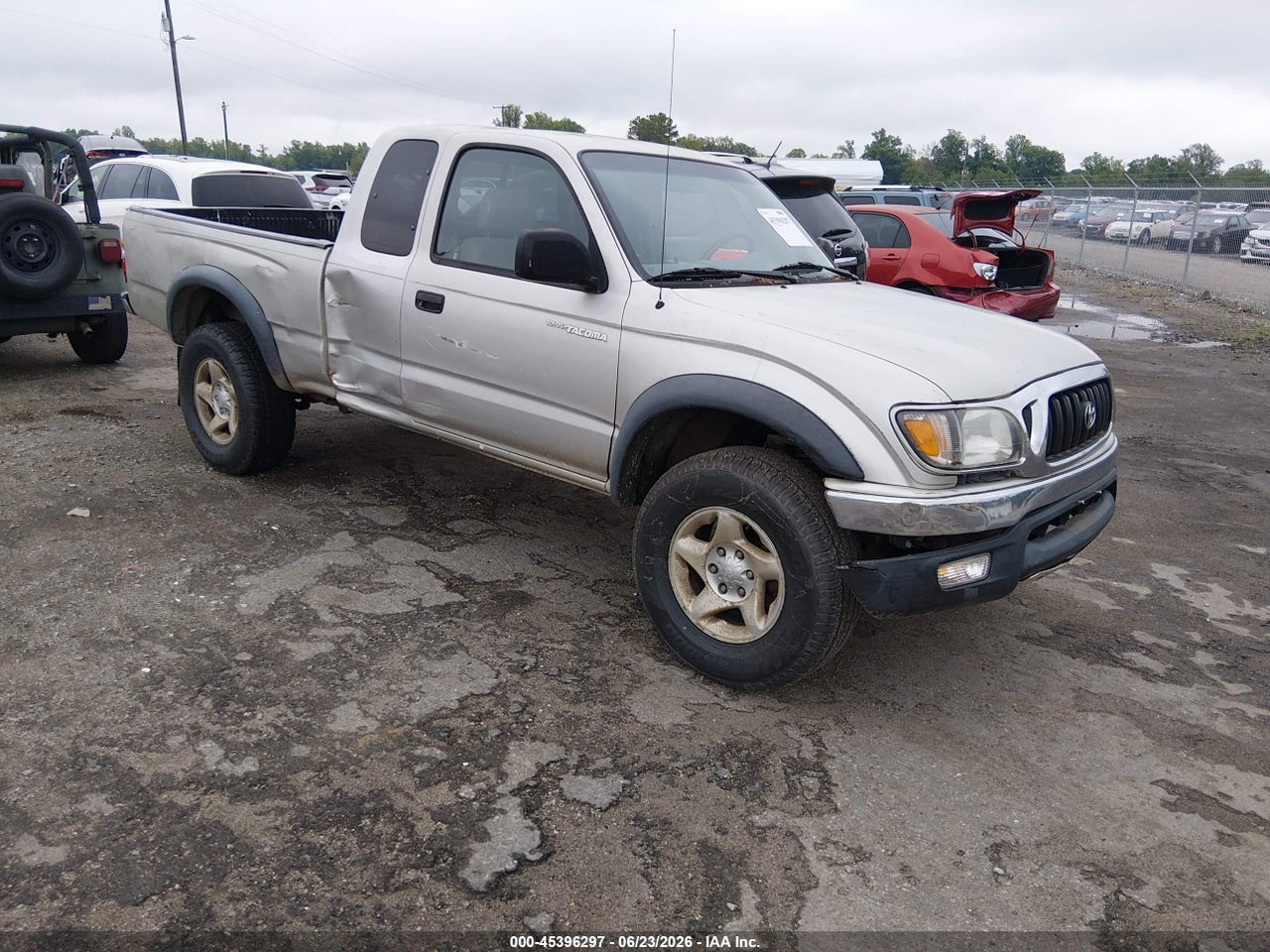 5TESM92N13Z****** · 2003 TOYOTA TACOMA PRERUNNER