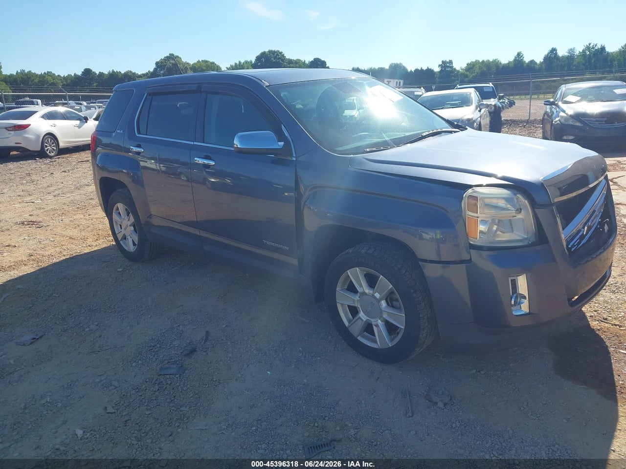 2GKALMEK3D6****** · 2013 GMC TERRAIN SLE-1