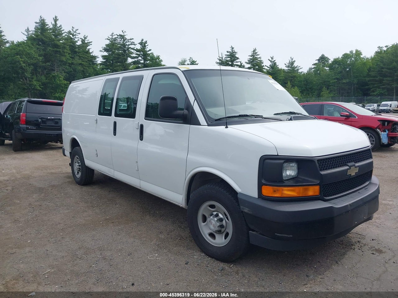 1GCZGHFGXH1****** · 2017 CHEVROLET EXPRESS 3500 WORK VAN