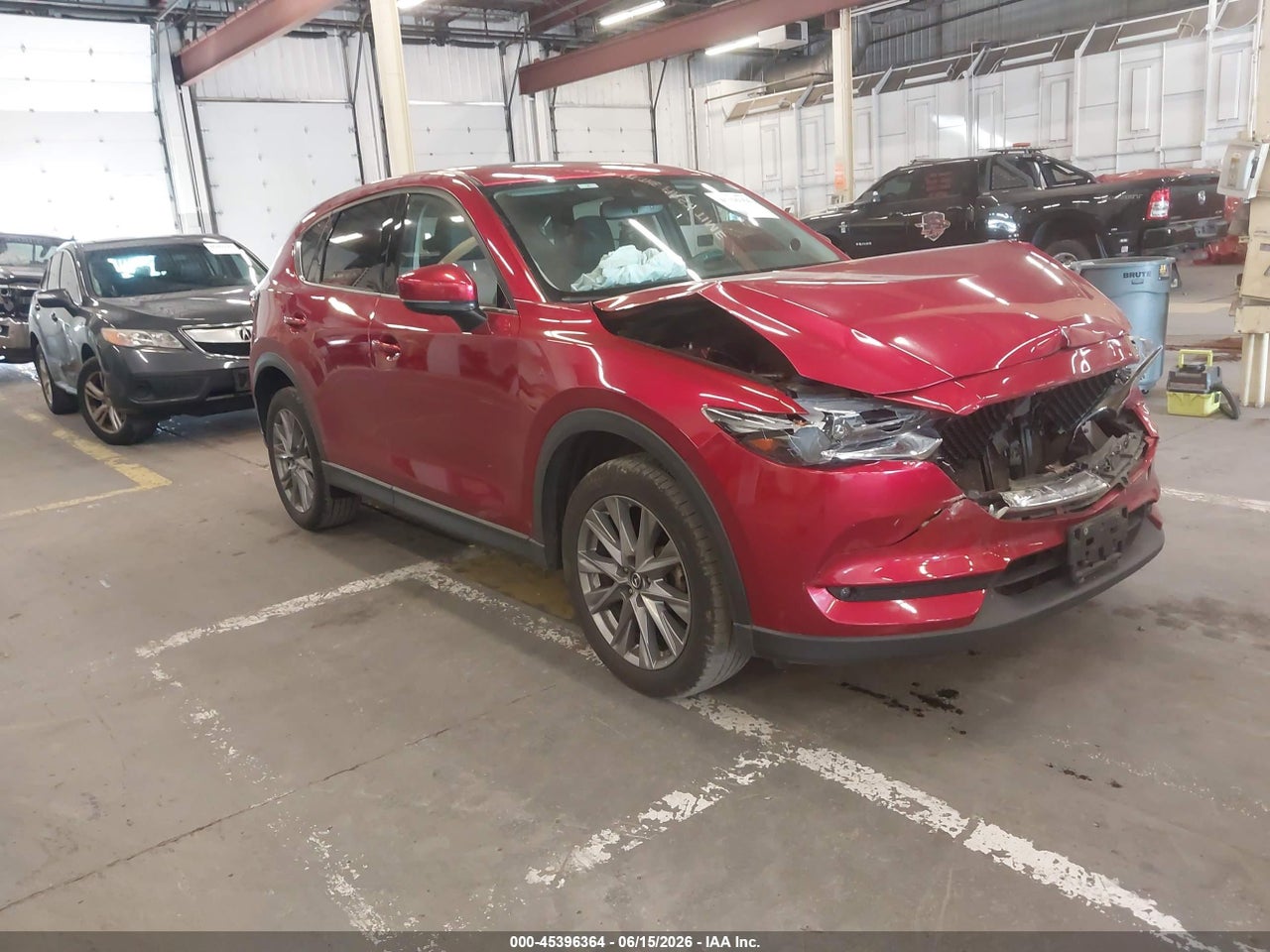 JM3KFBDM4L1****** · 2020 MAZDA CX-5 GRAND TOURING
