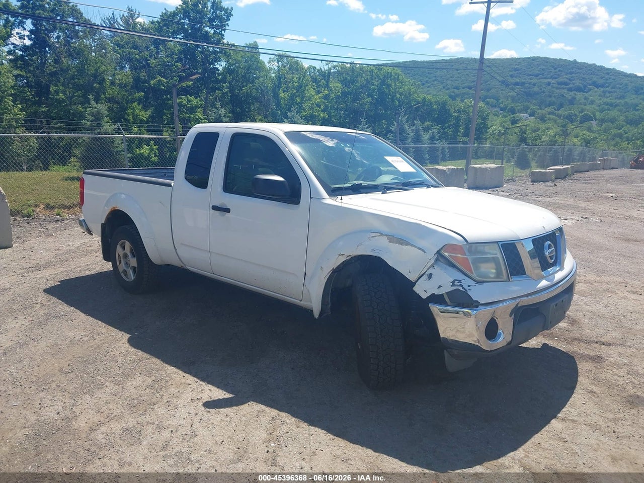 1N6AD06W88C****** · 2008 NISSAN FRONTIER SE