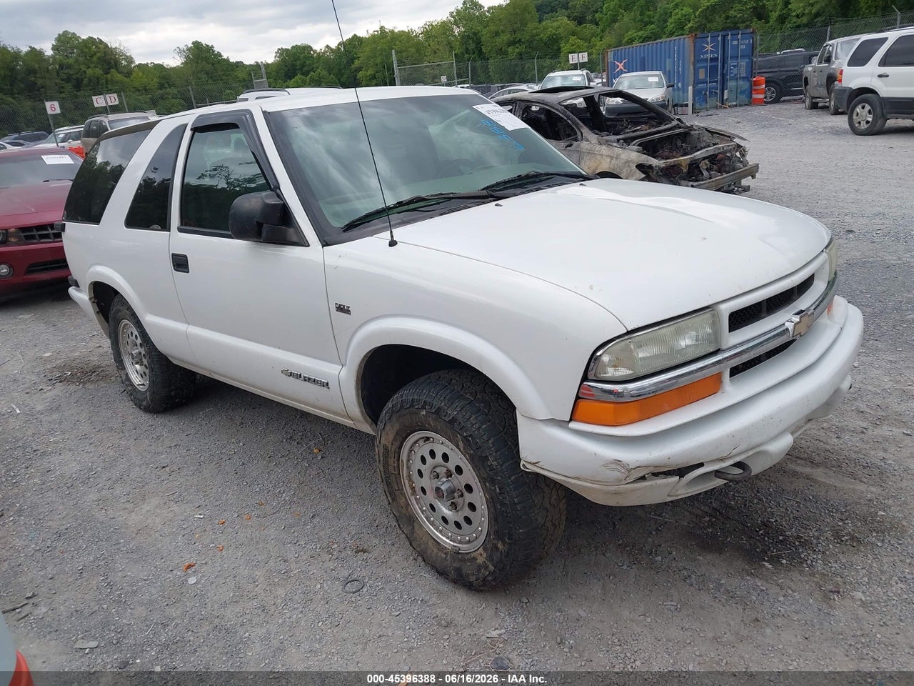 1GNCT18X64K****** · 2004 CHEVROLET BLAZER LS
