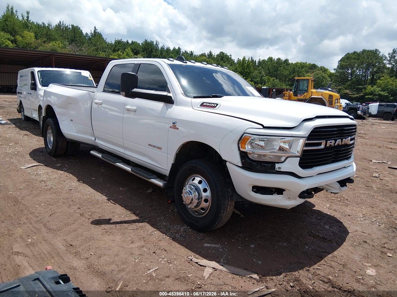 3C63RRHL2LG****** · 2020 RAM 3500 BIG HORN  4X4 8' BOX