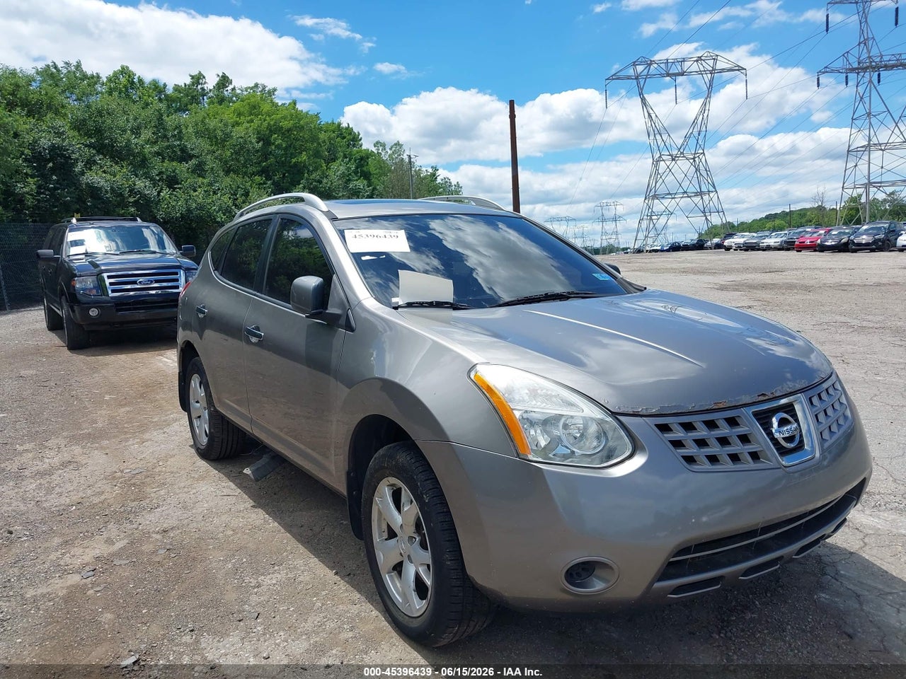 JN8AS5MV5AW****** · 2010 NISSAN ROGUE SL