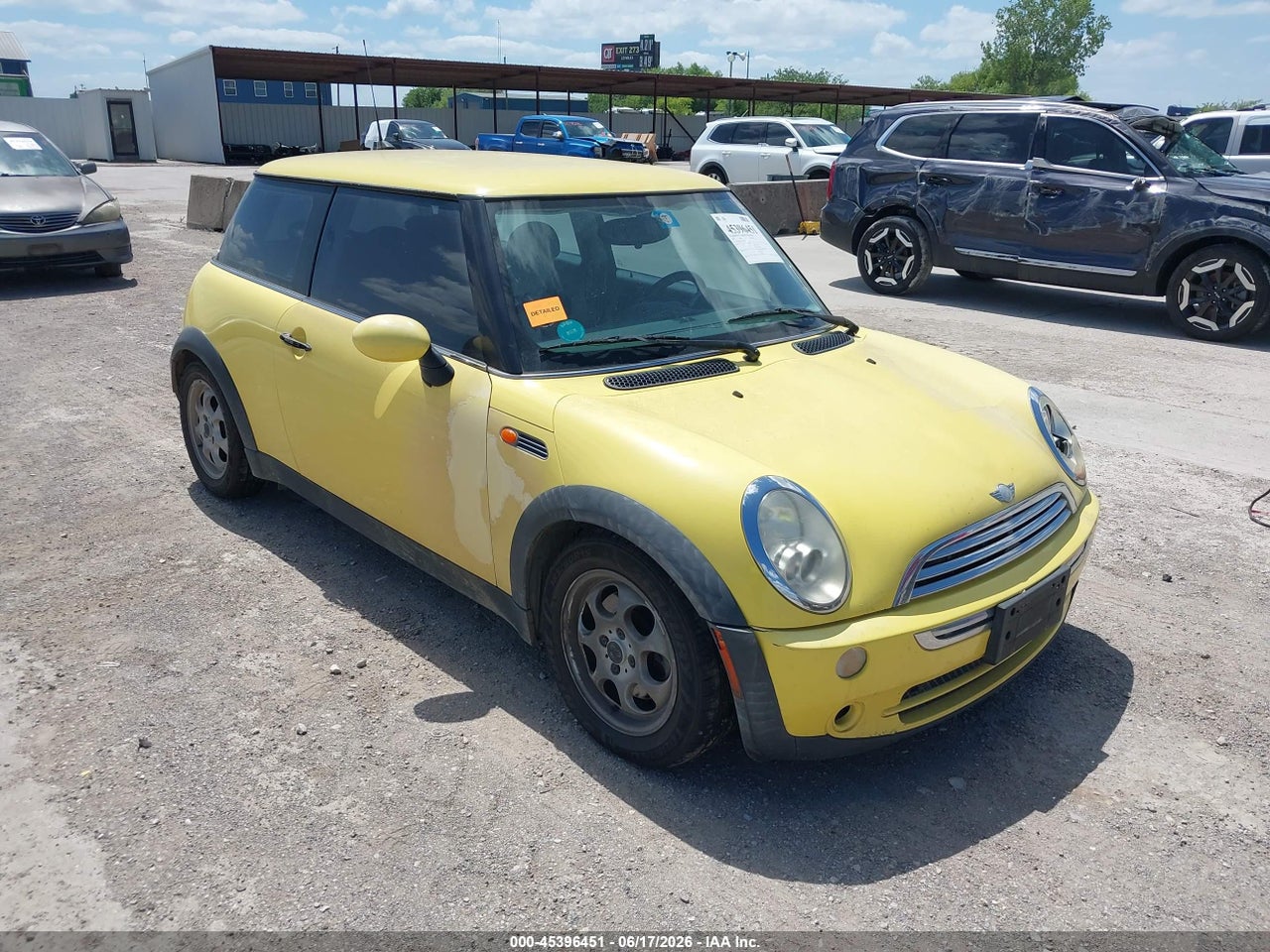 WMWRC33506T****** · 2006 MINI COOPER