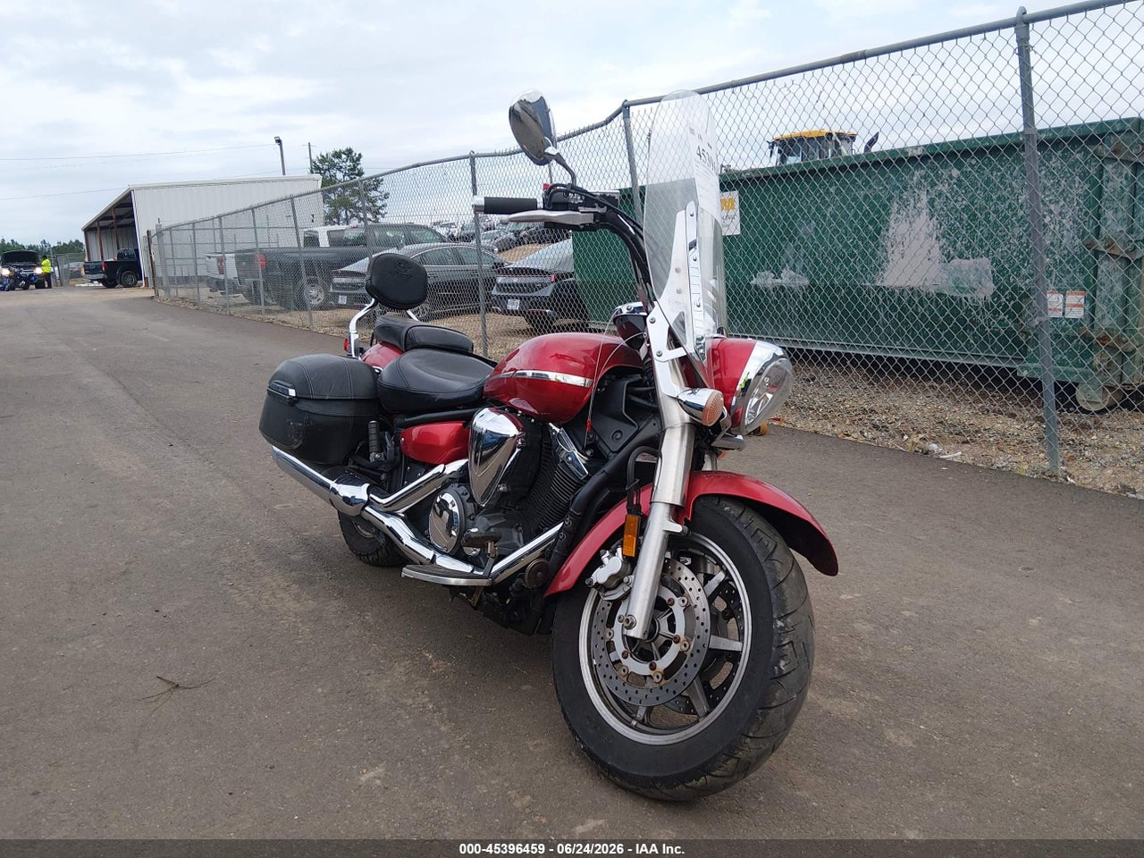 JYAVP25E59A****** · 2009 YAMAHA XVS1300 CT