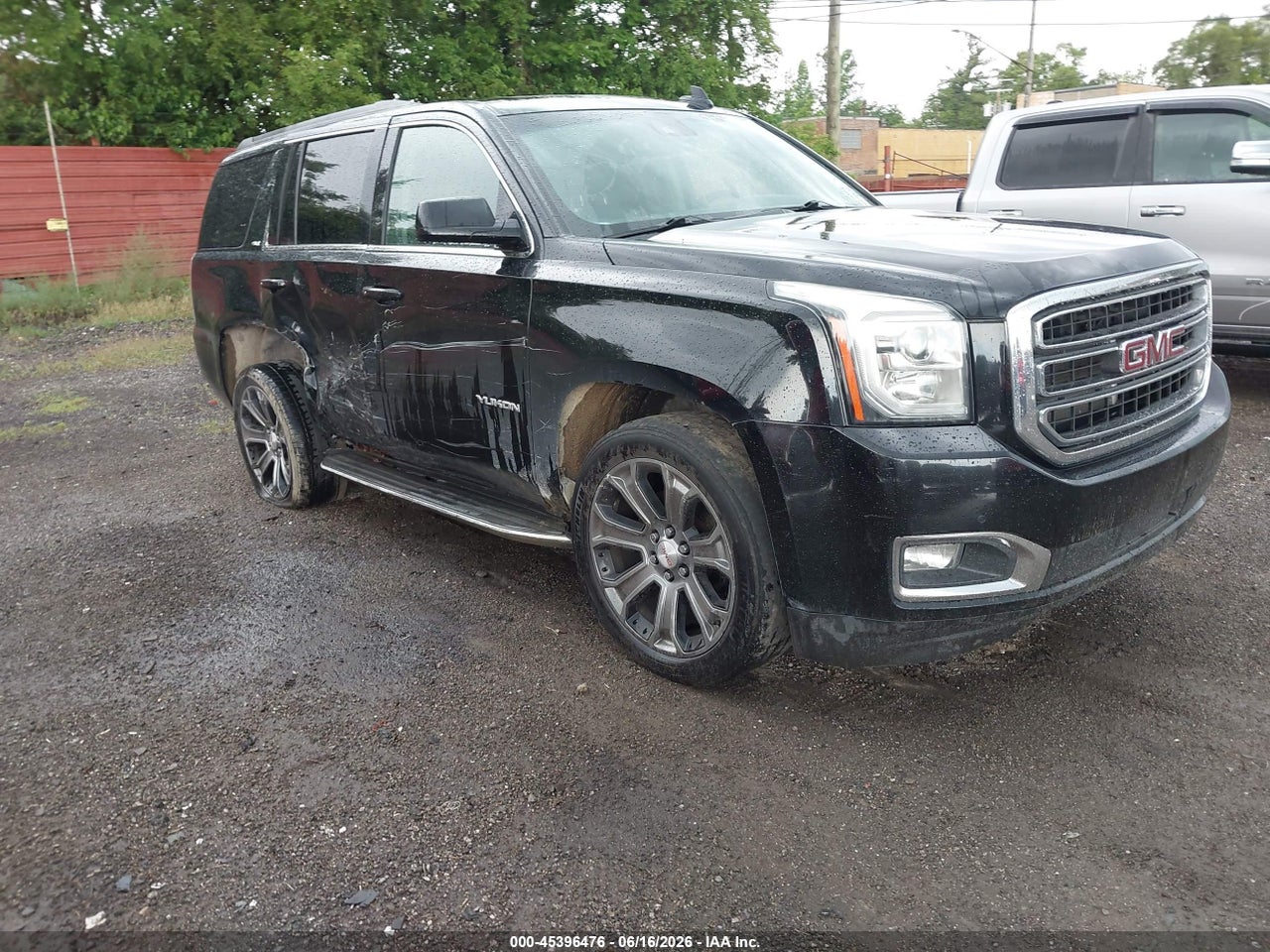 1GKS2BKC7FR****** · 2015 GMC YUKON SLT