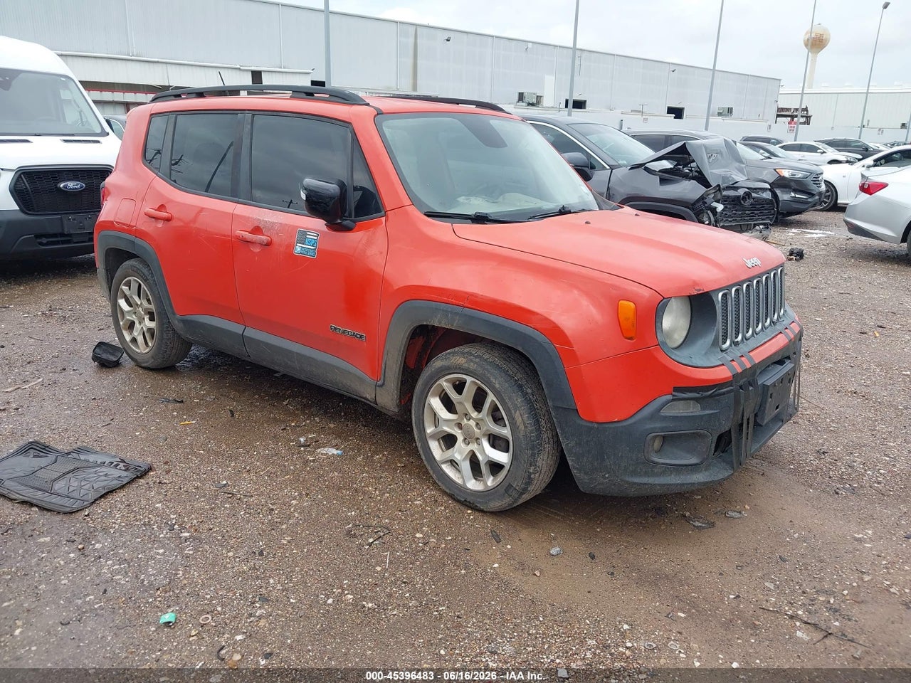 ZACCJABT7GP****** · 2016 JEEP RENEGADE LATITUDE