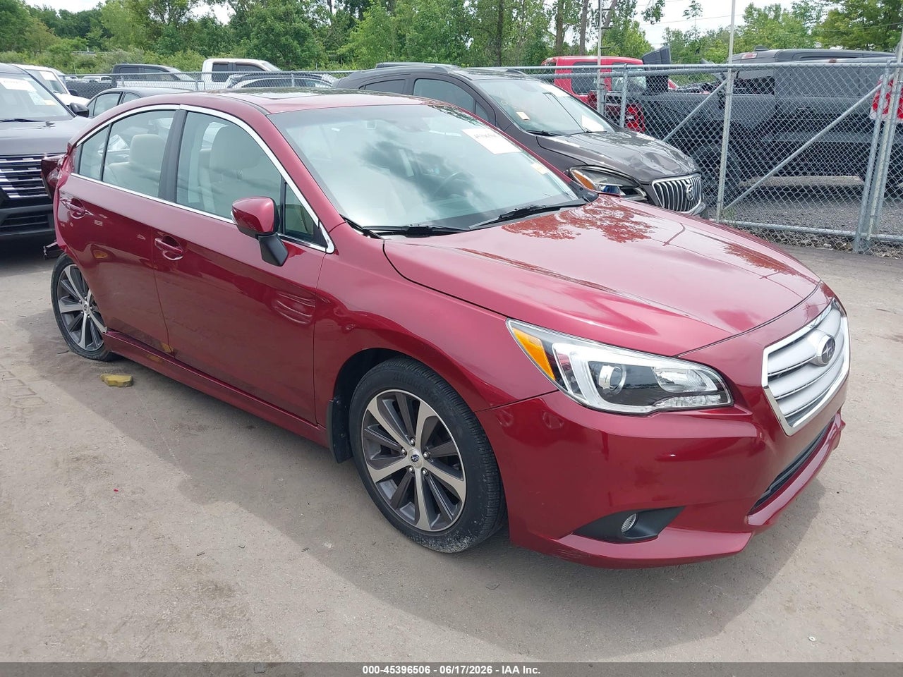 4S3BNBN66G3****** · 2016 SUBARU LEGACY 2.5I LIMITED
