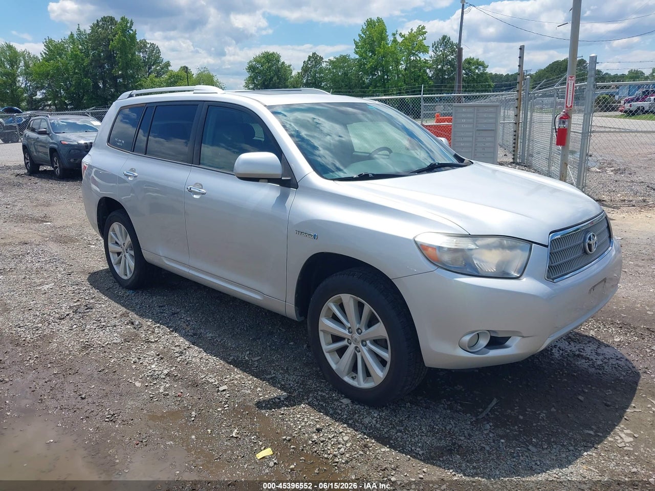 JTEEW44A892****** · 2009 TOYOTA HIGHLANDER HYBRID LIMITED