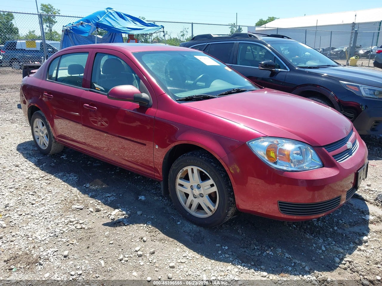 1G1AL55F477****** · 2007 CHEVROLET COBALT LT