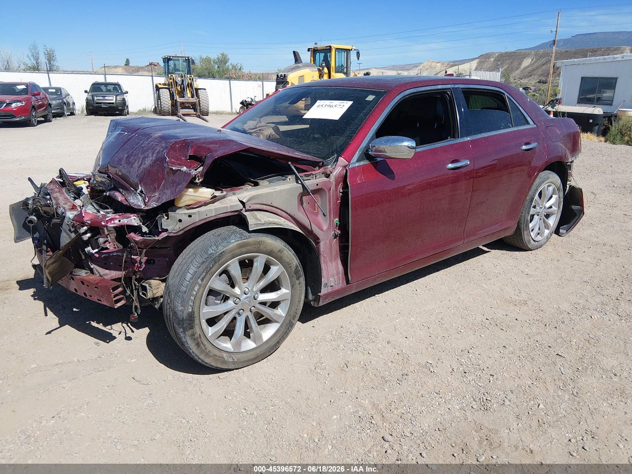 2018 CHRYSLER 300 LIMITED AWD · 2/11