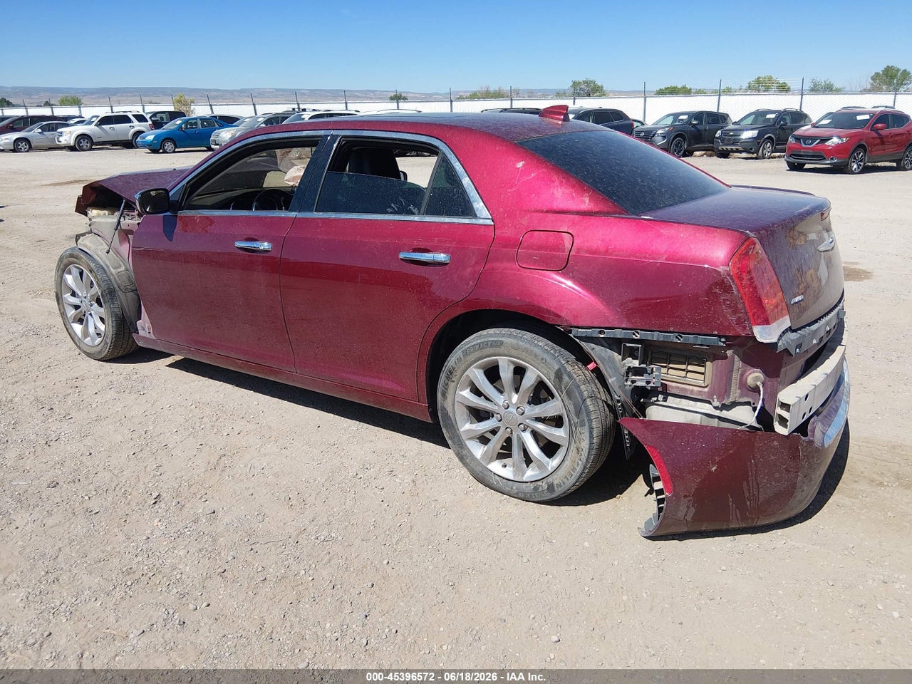 2018 CHRYSLER 300 LIMITED AWD · 3/11