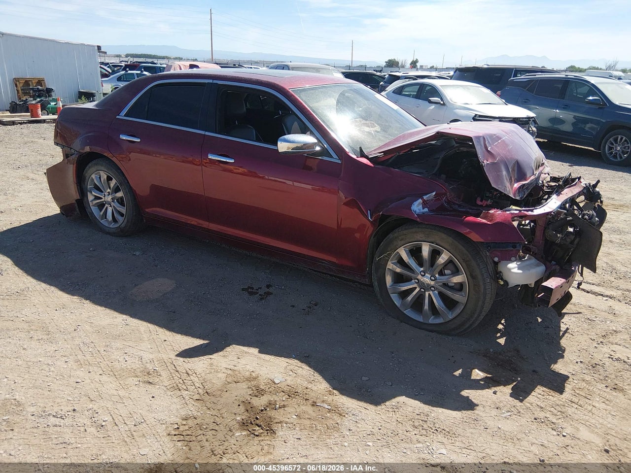 2018 CHRYSLER 300 LIMITED AWD