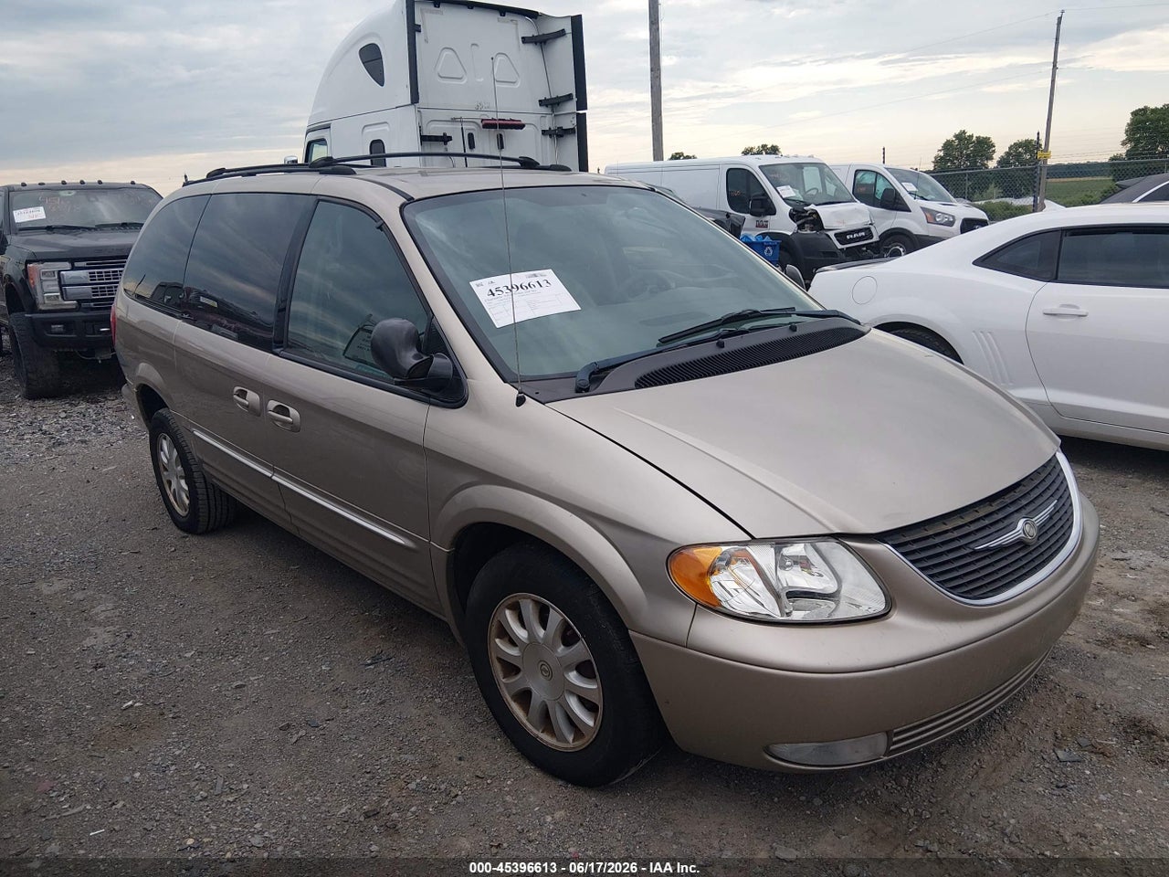 2C8GP54L73R****** · 2003 CHRYSLER TOWN &amp; COUNTRY LXI