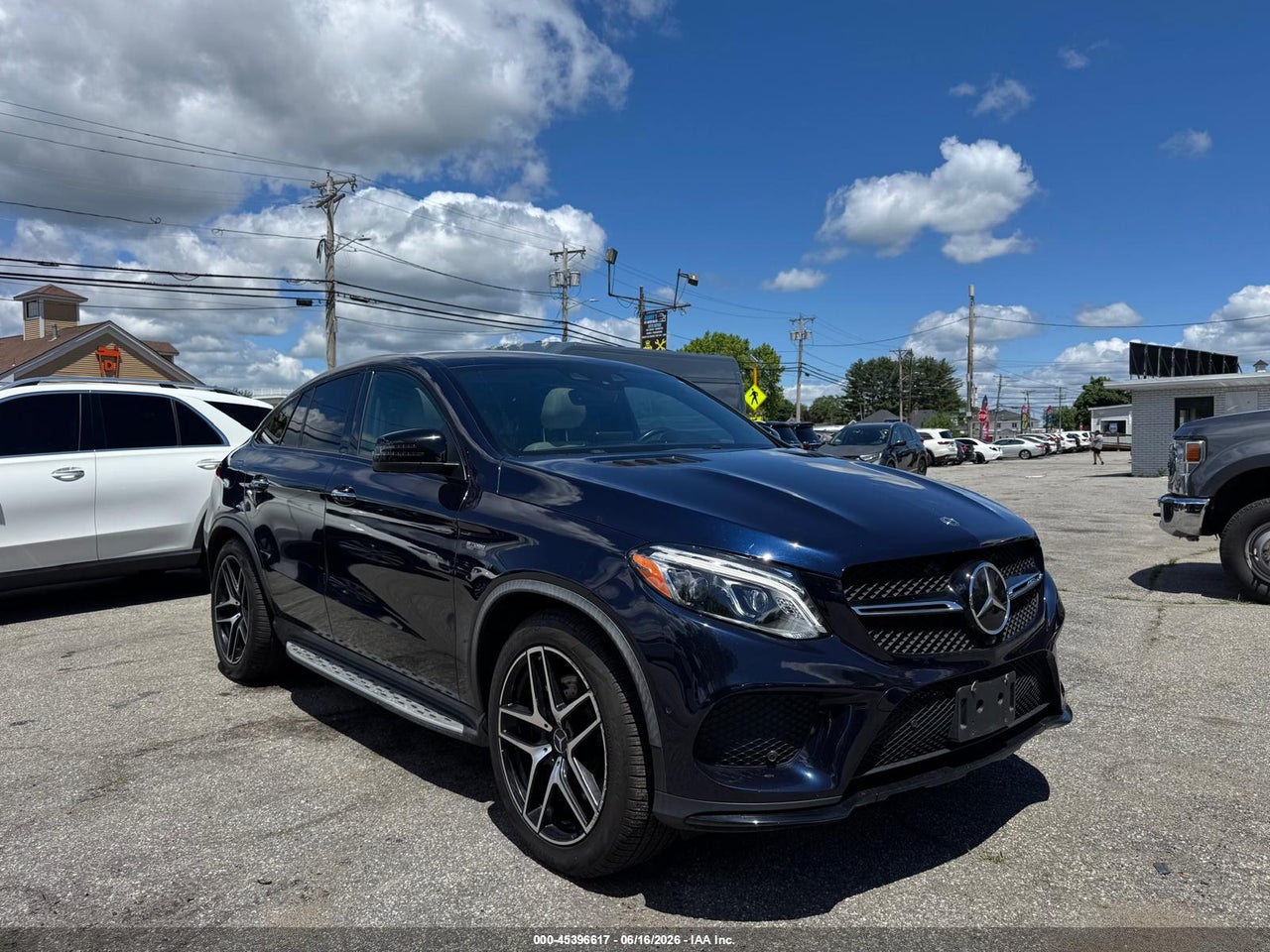 4JGED6EBXKA****** · 2019 MERCEDES-BENZ AMG GLE 43 COUPE 4MATIC