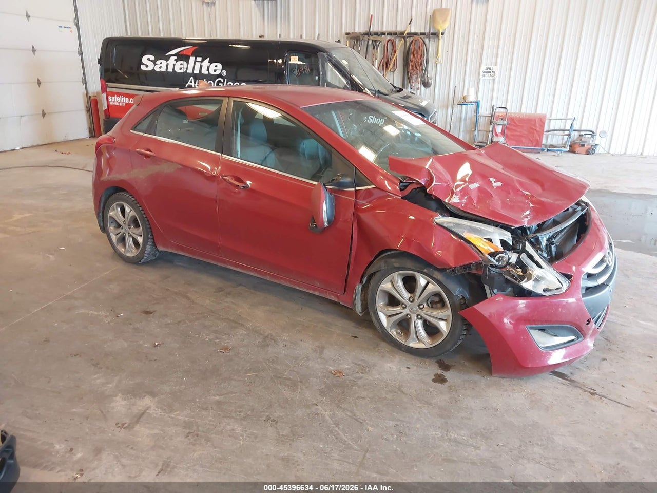 KMHD35LH9EU****** · 2014 HYUNDAI ELANTRA GT