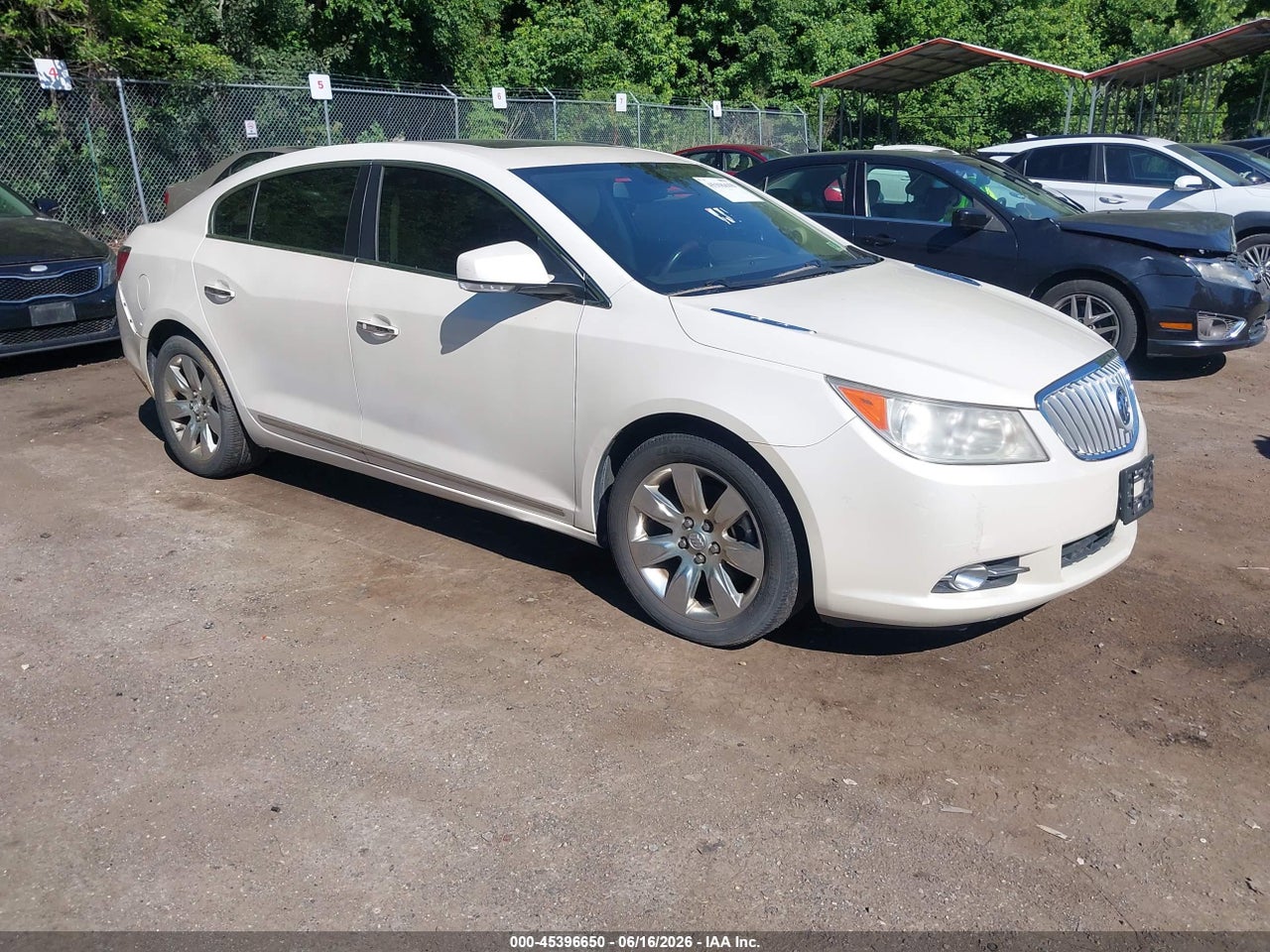 1G4GD5EG4AF****** · 2010 BUICK LACROSSE CXL
