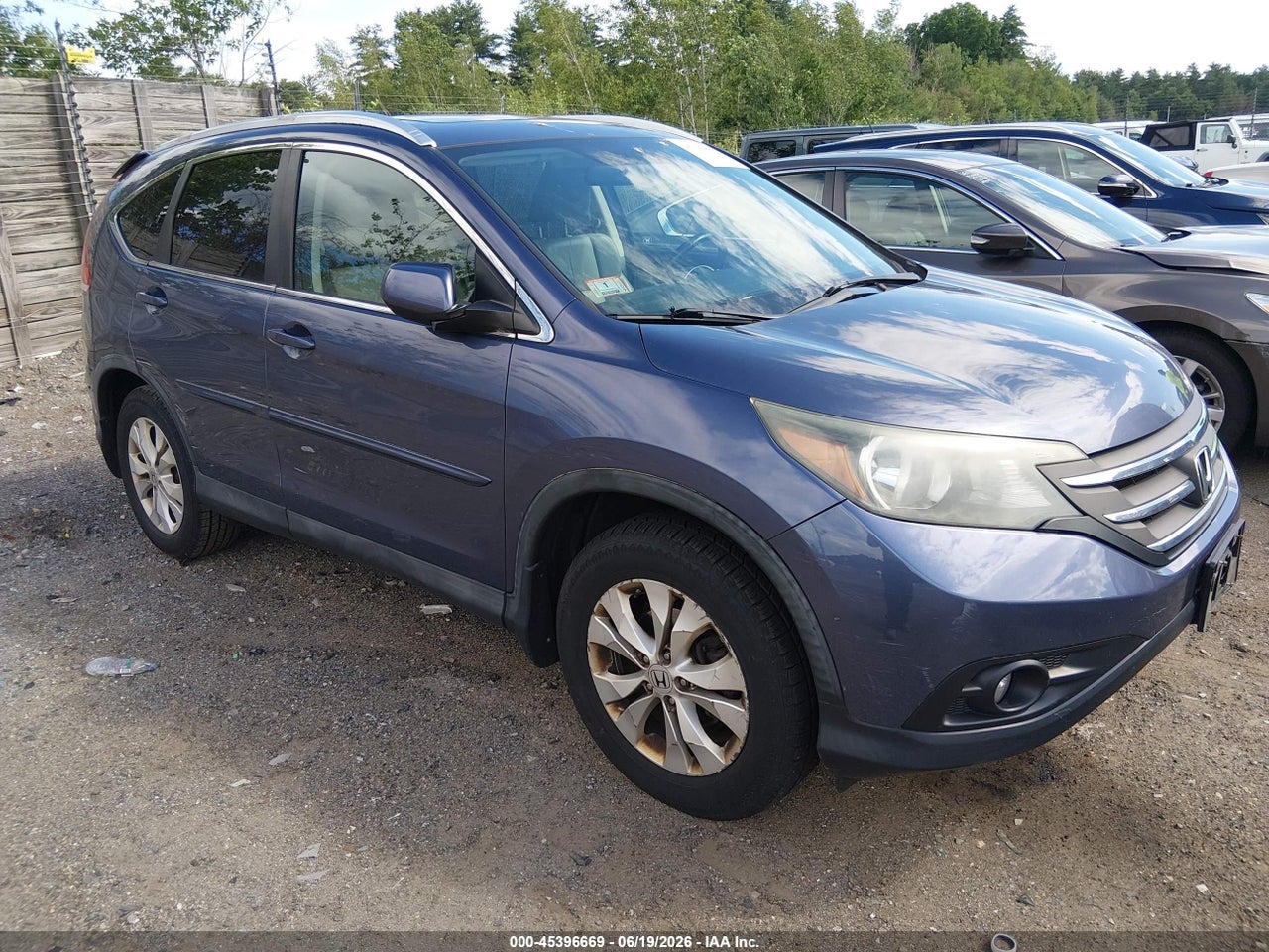 5J6RM4H76CL****** · 2012 HONDA CR-V EX-L