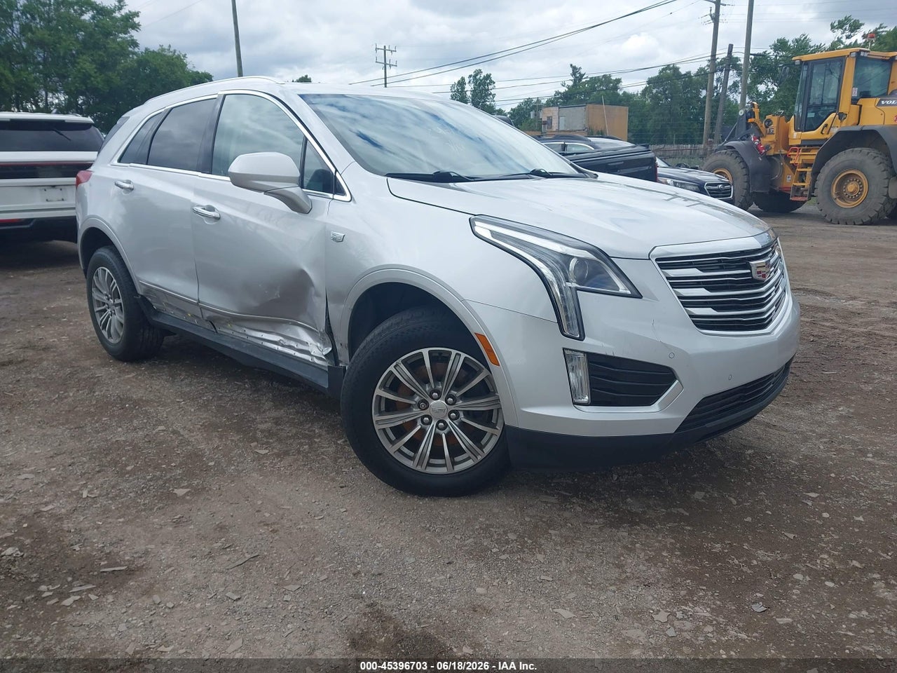 1GYKNDRS9JZ****** · 2018 CADILLAC XT5 LUXURY