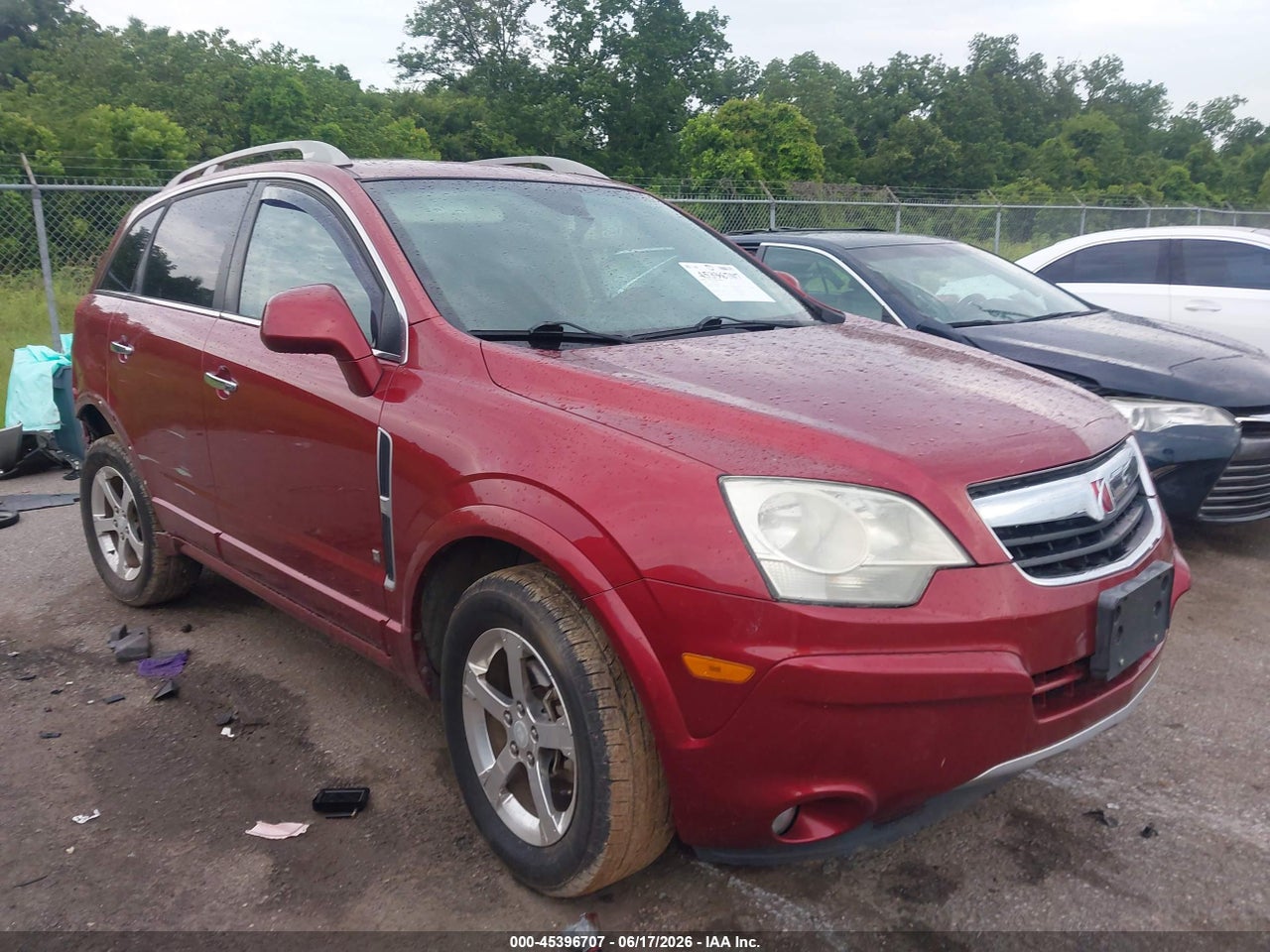 3GSCL53728S****** · 2008 SATURN VUE V6 XR