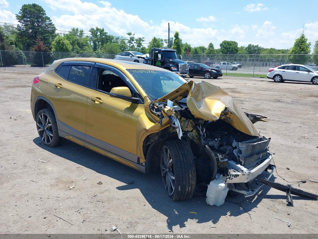 WBXYJ5C32JE****** · 2018 BMW X2 XDRIVE28I