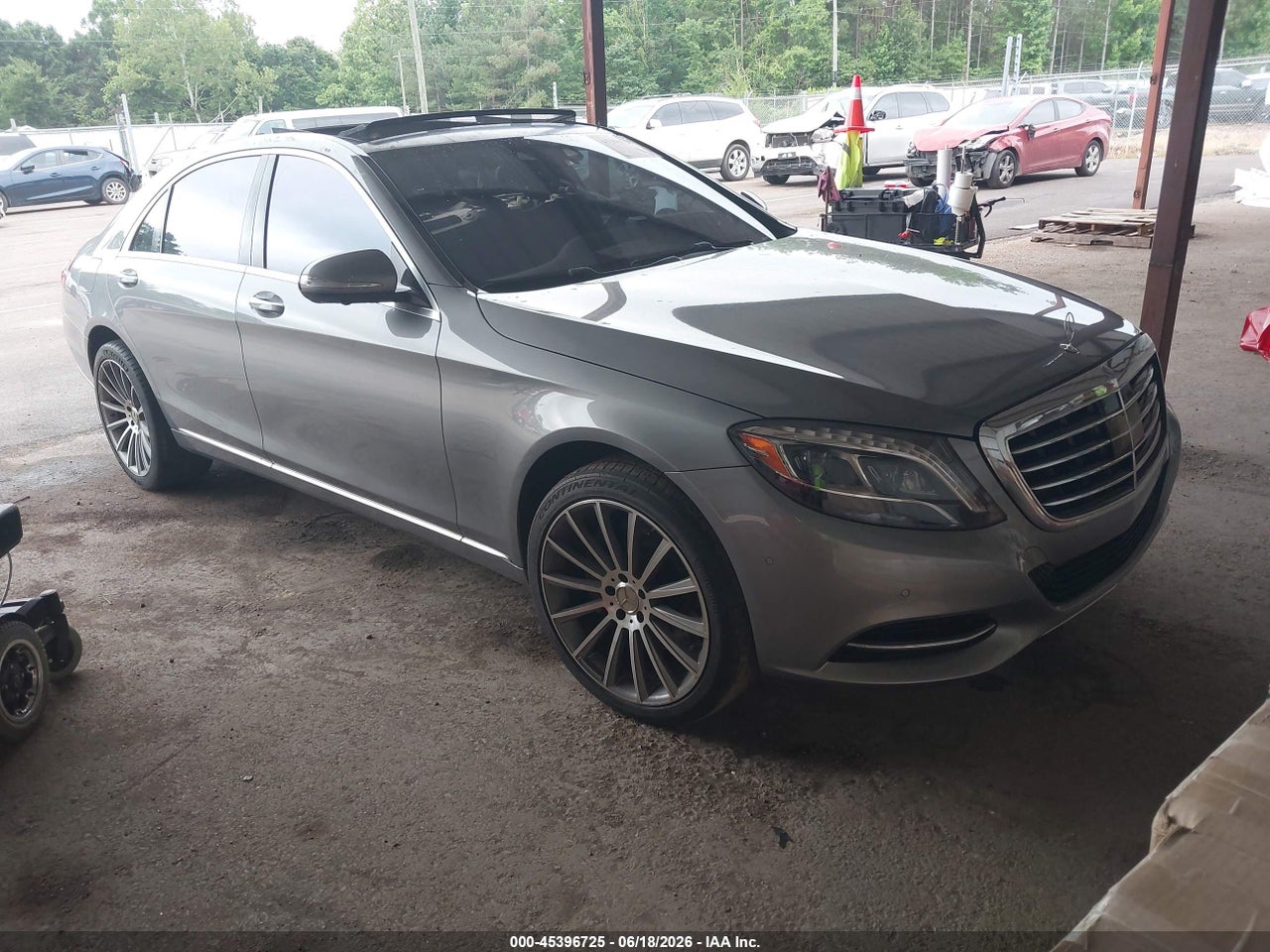 WDDUG8CB7FA****** · 2015 MERCEDES-BENZ S 550