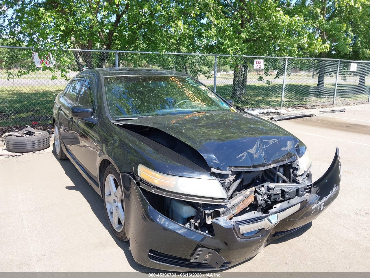19UUA66276A****** · 2006 ACURA TL