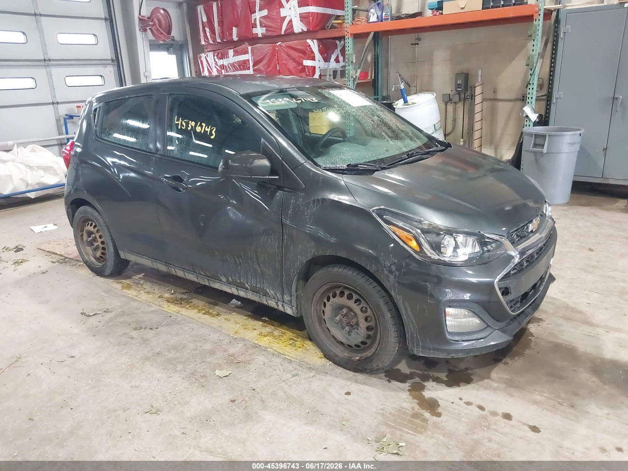 KL8CB6SA8LC****** · 2020 CHEVROLET SPARK FWD LS AUTOMATIC