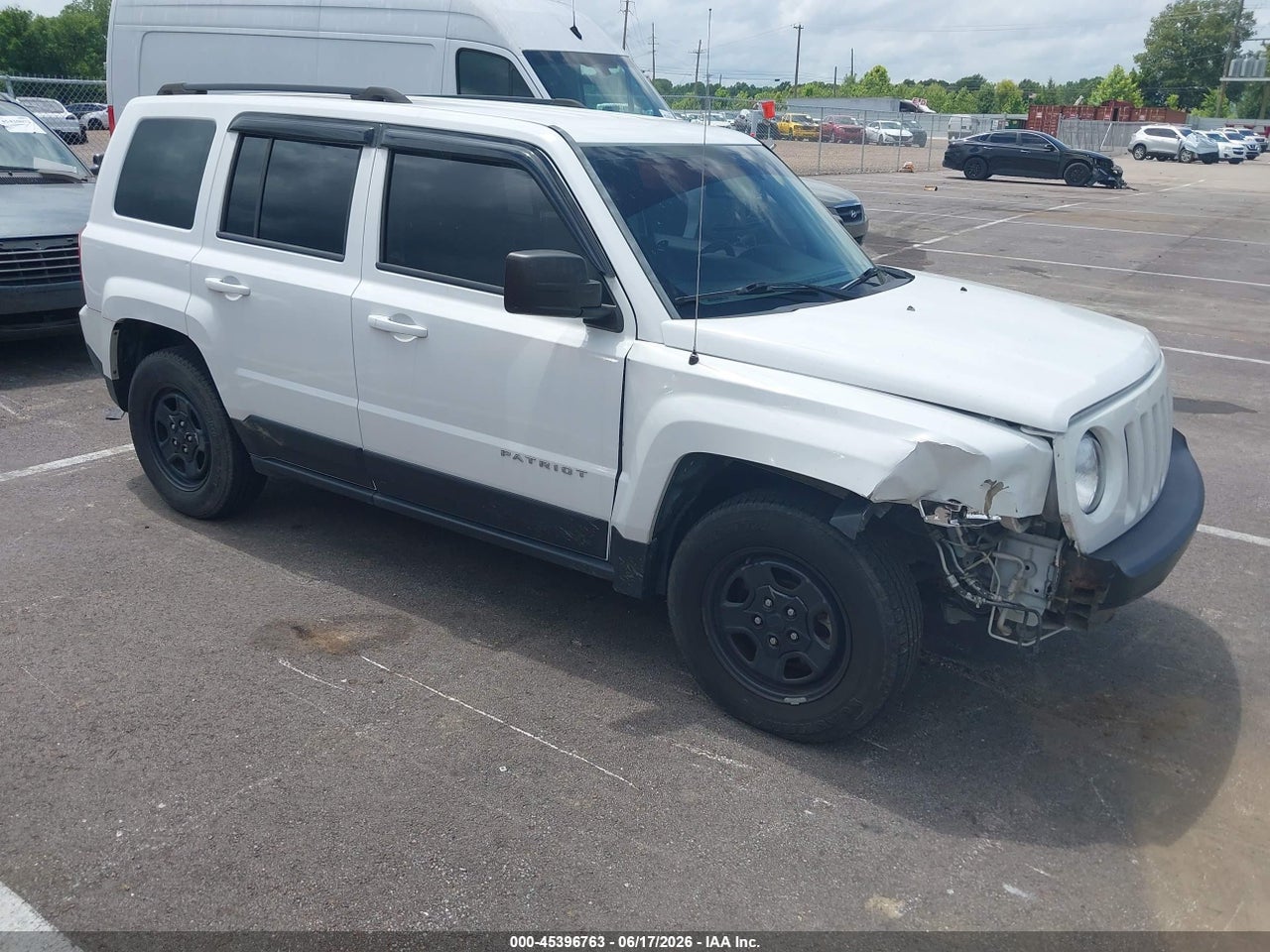 1C4NJPBB6GD****** · 2016 JEEP PATRIOT SPORT