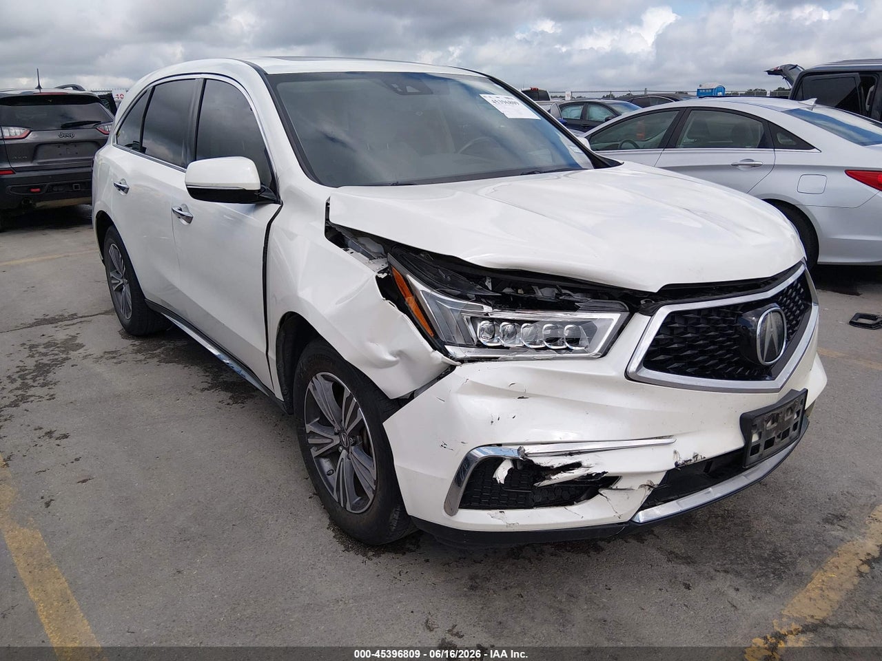 5J8YD3H3XKL****** · 2019 ACURA MDX STANDARD