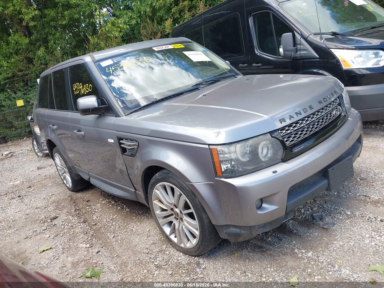 SALSK2D48CA****** · 2012 LAND ROVER RANGE ROVER SPORT HSE