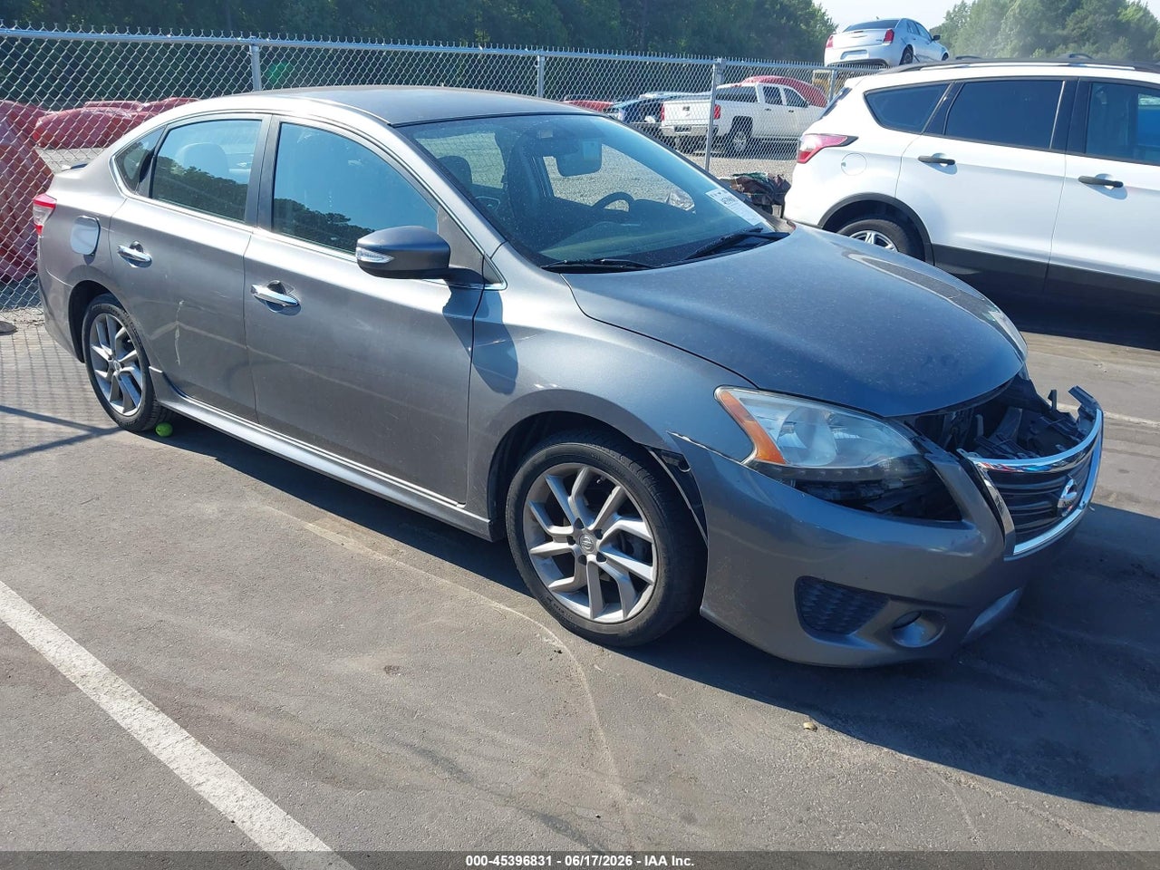 3N1AB7APXFY****** · 2015 NISSAN SENTRA SR
