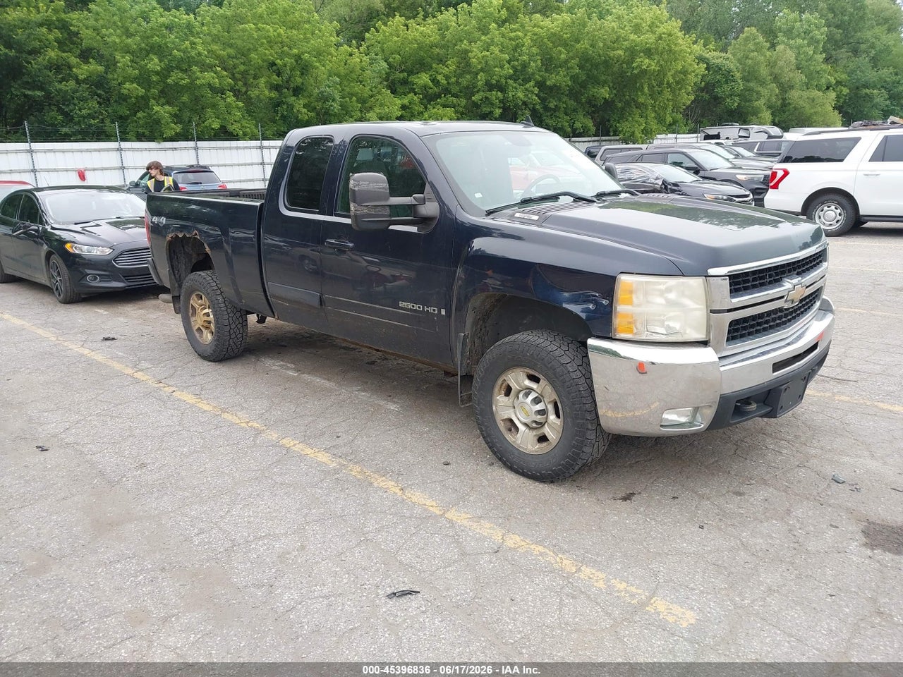 1GCHK29K87E****** · 2007 CHEVROLET SILVERADO 2500HD LTZ