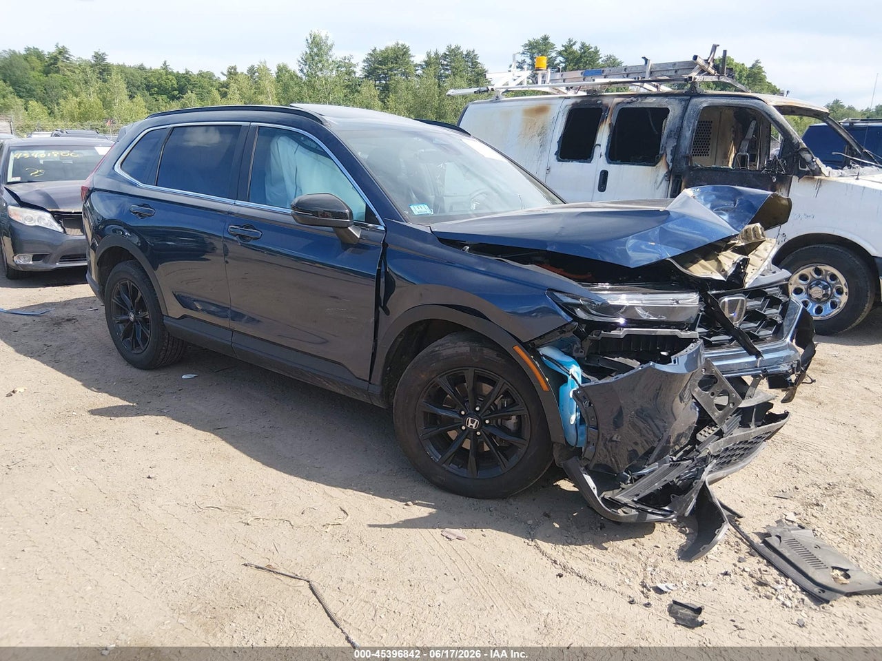 5J6RS6H53RL****** · 2024 HONDA CR-V HYBRID SPORT