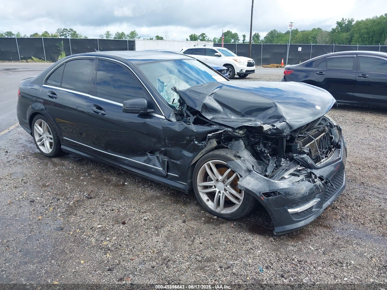 WDDGF8BB0CA****** · 2012 MERCEDES-BENZ C 300 SPORT 4MATIC