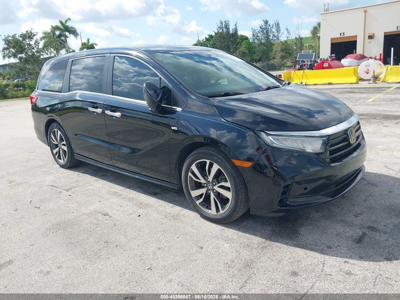 5FNRL6H86NB****** · 2022 HONDA ODYSSEY TOURING