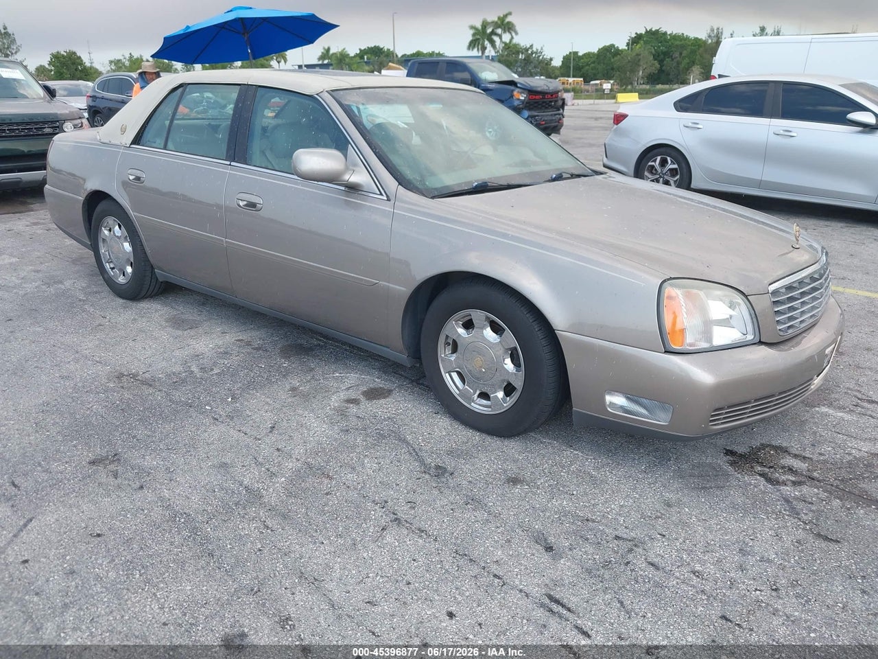 1G6KD54Y3YU****** · 2000 CADILLAC DEVILLE STANDARD