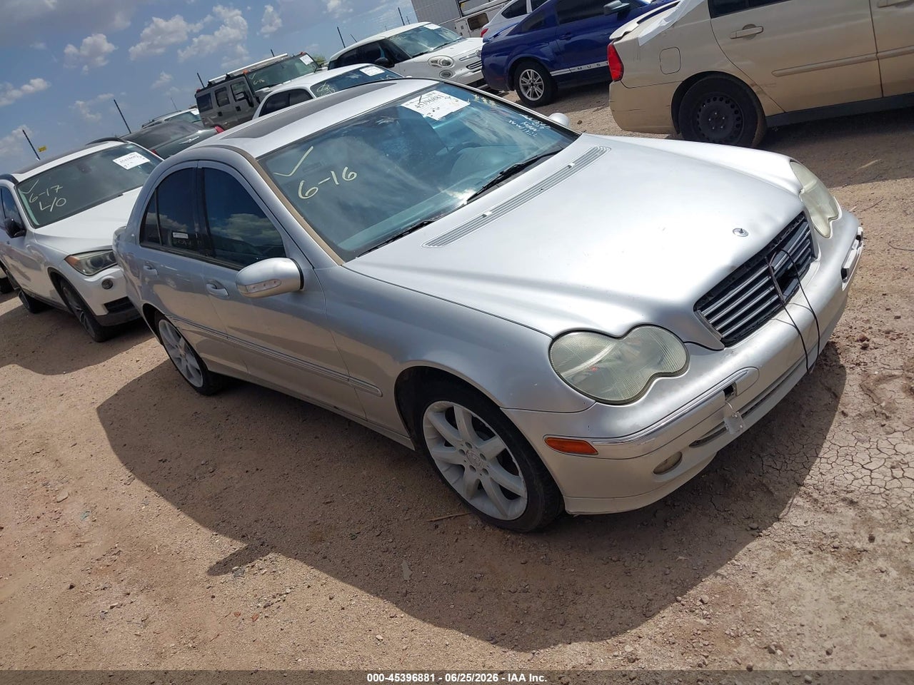 WDBRF40J33A****** · 2003 MERCEDES-BENZ C 230 KOMPRESSOR SPORT