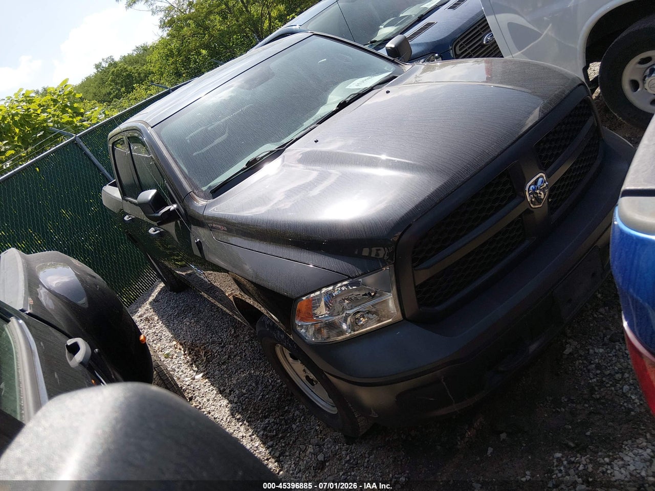 1C6RR7KGXGS****** · 2016 RAM 1500 TRADESMAN