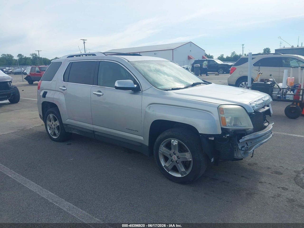 2GKALWEK9C6****** · 2012 GMC TERRAIN SLT-2