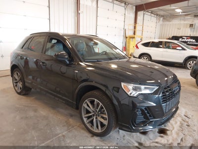 2024 AUDI Q3 PREMIUM PLUS 45 TFSI S LINE QUATTRO TIPTRONIC