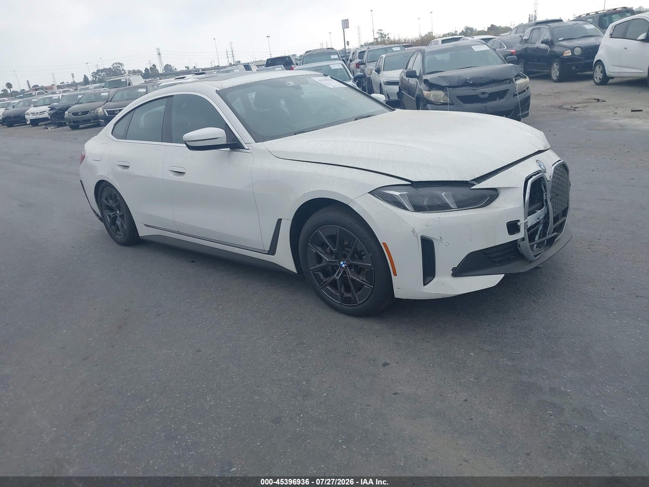 WBY23HD08SF****** · 2025 BMW I4 GRAN COUPE EDRIVE40