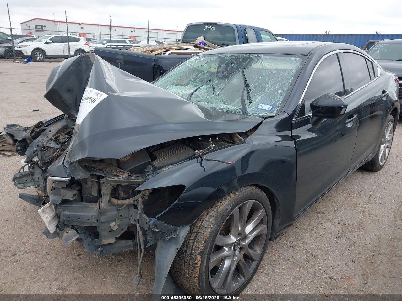 2014 MAZDA MAZDA6 I GRAND TOURING · 2/11