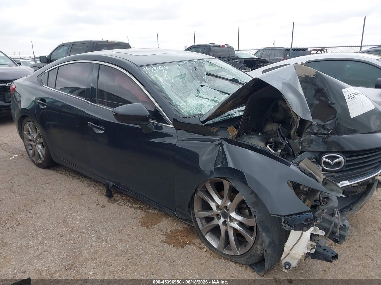 JM1GJ1W50E1****** · 2014 MAZDA MAZDA6 I GRAND TOURING